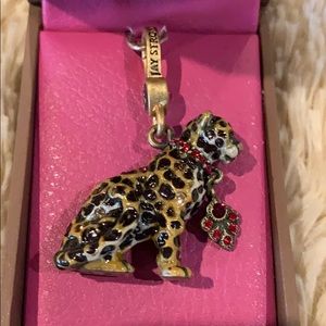 Jay Strongwater Mara Leopard Charm